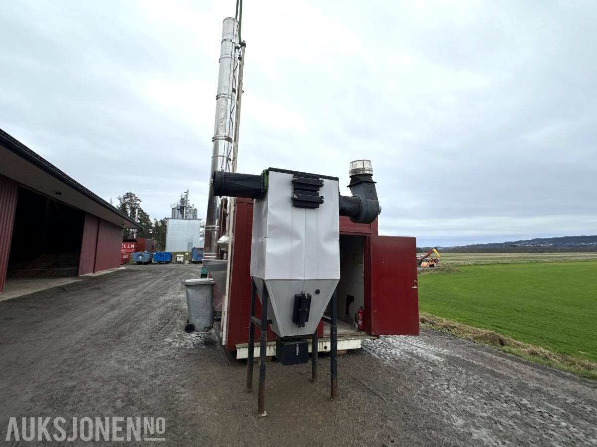 2016 HEIZOMAT RHK-AK 500 MOBIL FLISKJELEANLEGG / BIOENERGISENTRAL 500 KW